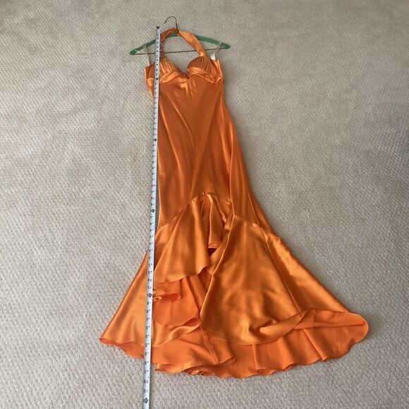 Orange Prom Dress homecoming - Picture 9 of 15